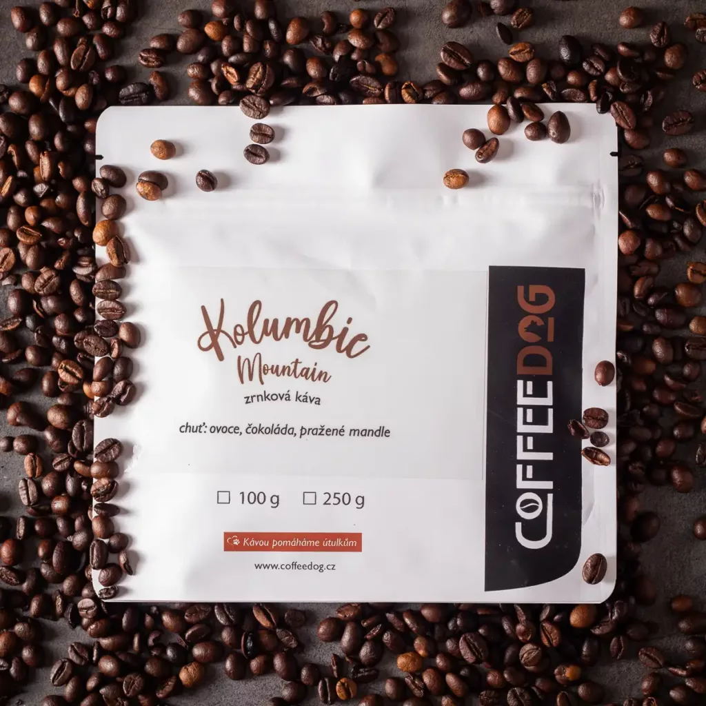 Kolumbie-Mountain-coffeedog-prazirna