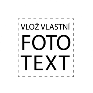 Samolepka s vlastním potiskem