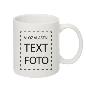 Hrnek s vlastním potiskem – vytvoř si originální dárek