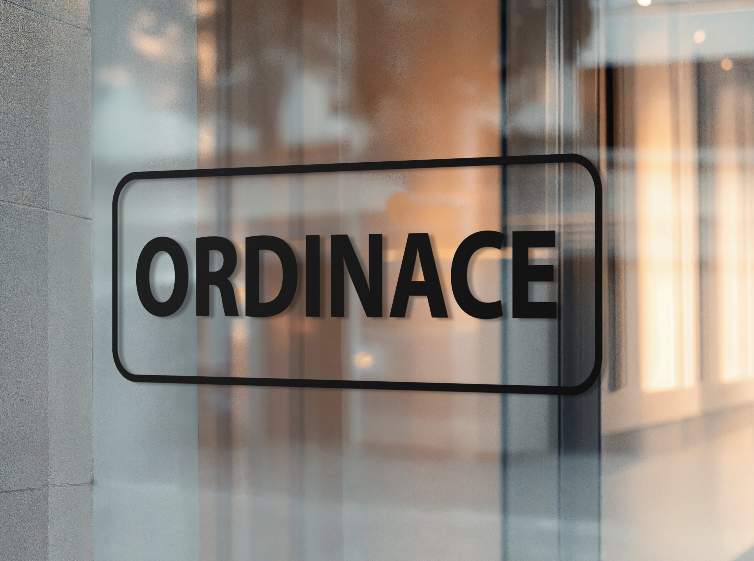 ORDINACE