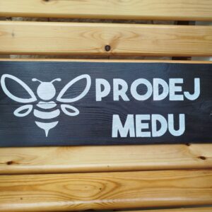 Cedule prodej medu