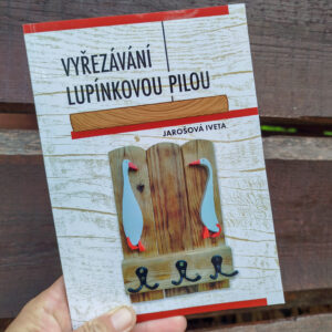 Tištěná kniha - Vyřezávání lupínkovou pilou